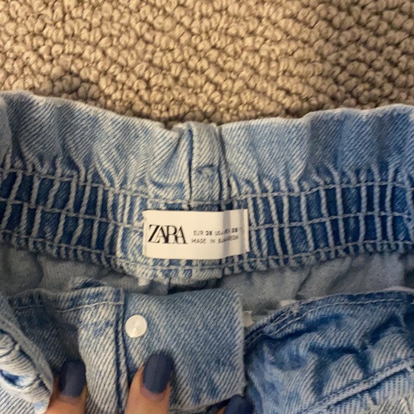 zara Bermuda jean shorts - Picture 2 of 3